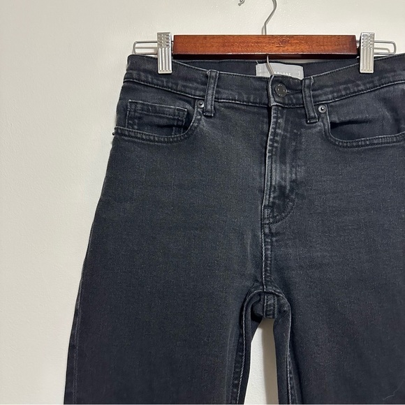 Everlane Mid Rise Slim Straight Skinny Leg Ankle Jeans - Picture 4 of 8